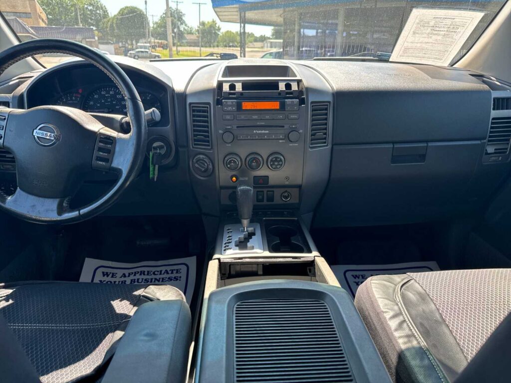 2005 Nissan Titan Crew Cab