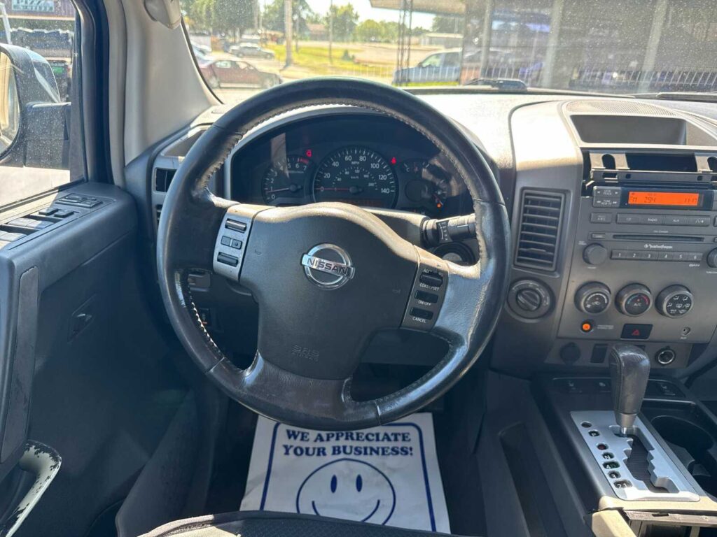 2005 Nissan Titan Crew Cab