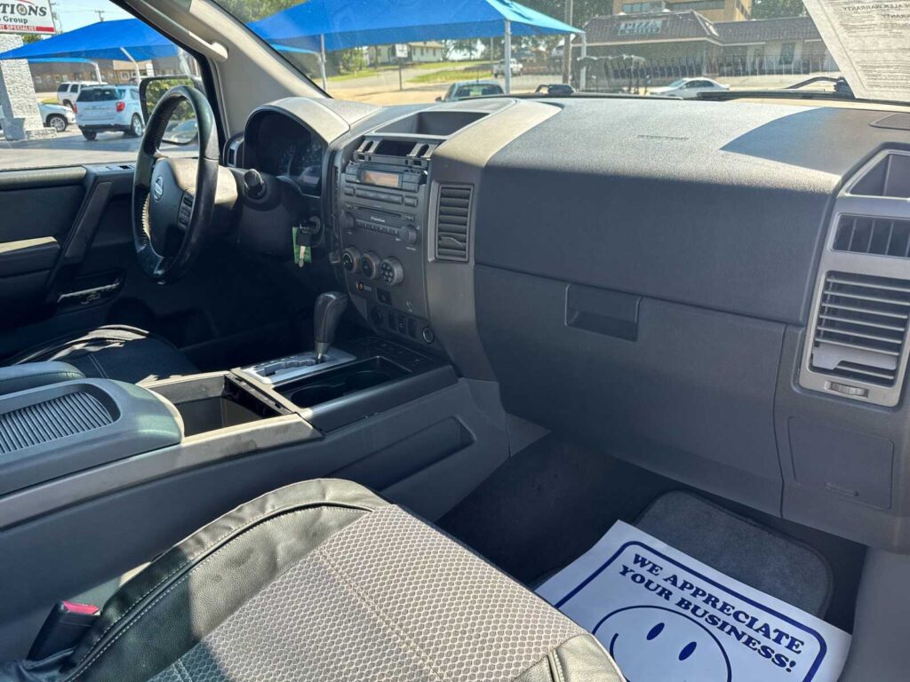 2005 Nissan Titan Crew Cab