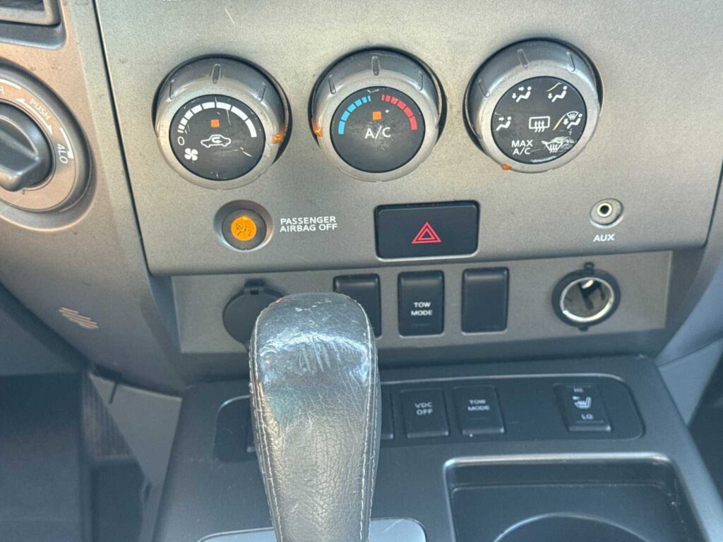 2005 Nissan Titan Crew Cab