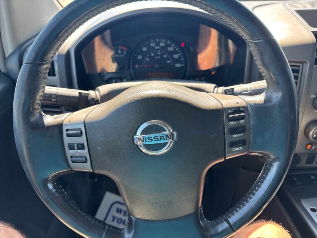 2005 Nissan Titan Crew Cab