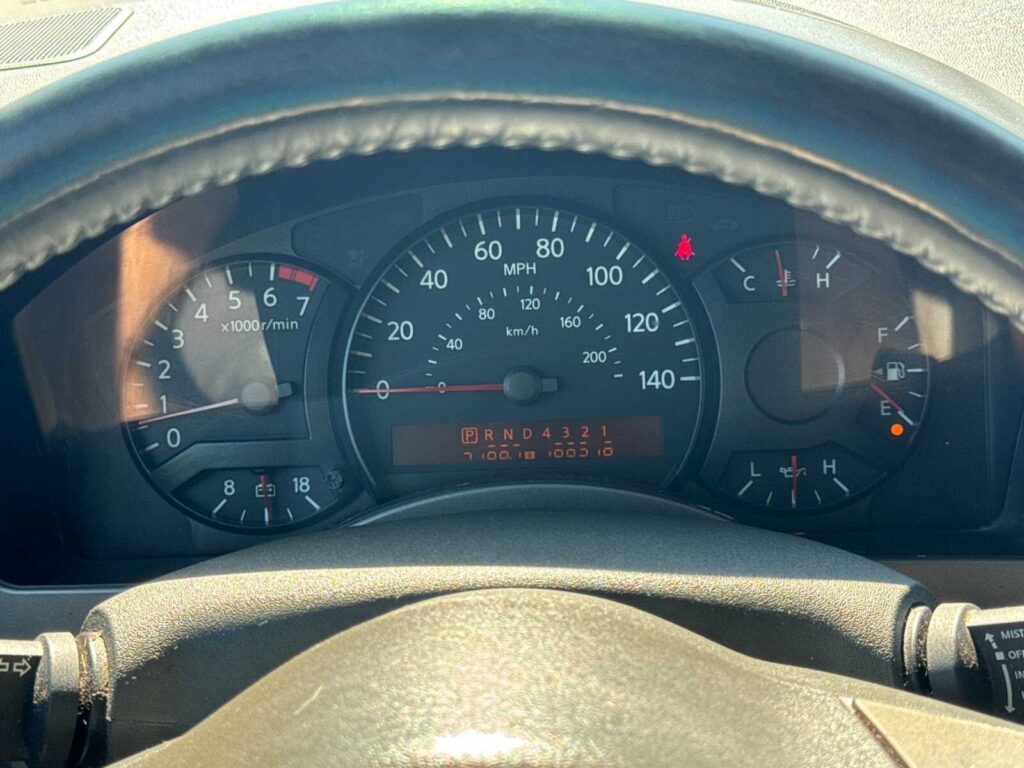 2005 Nissan Titan Crew Cab