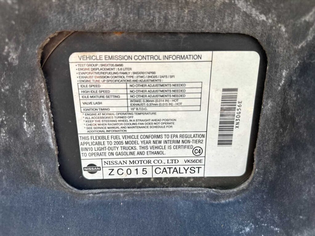 2005 Nissan Titan Crew Cab