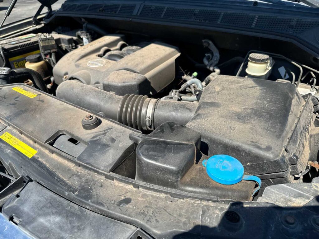 2005 Nissan Titan Crew Cab