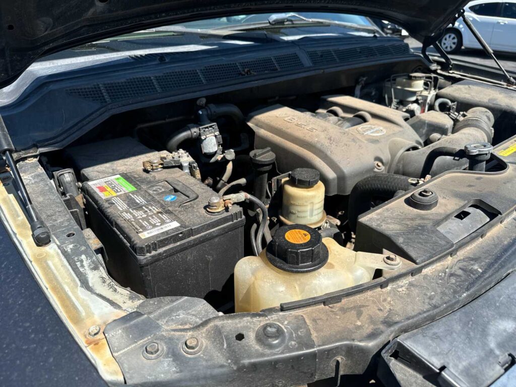 2005 Nissan Titan Crew Cab