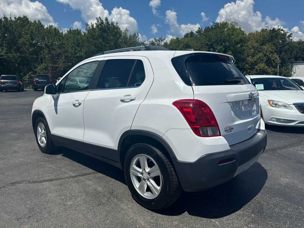 2016 Chevrolet Trax