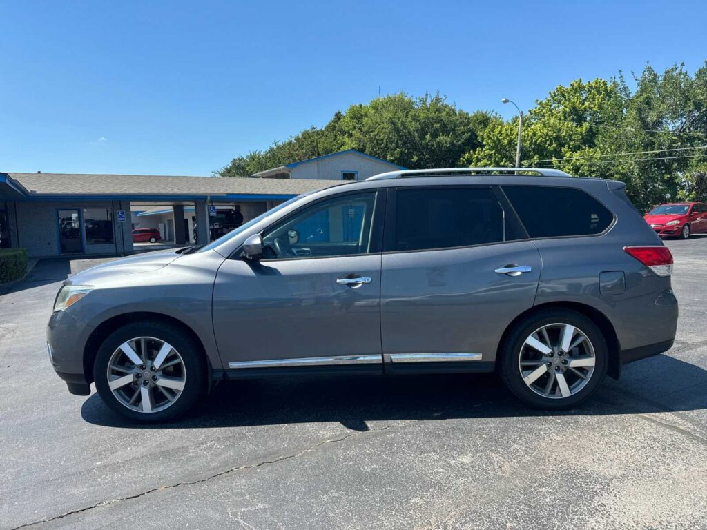 2015 Nissan Pathfinder