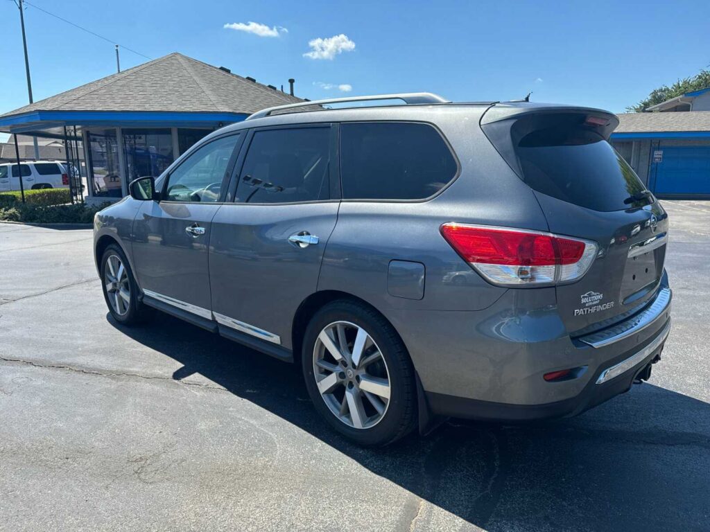 2015 Nissan Pathfinder