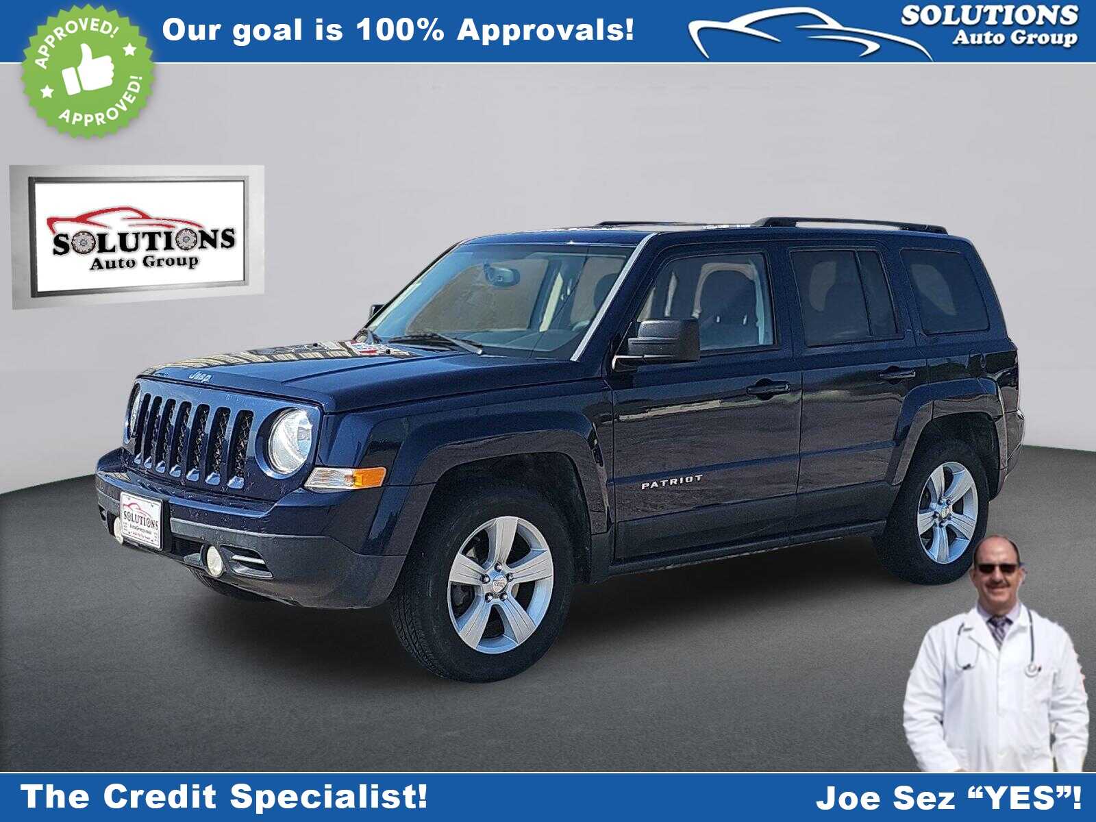 2016 Jeep Patriot