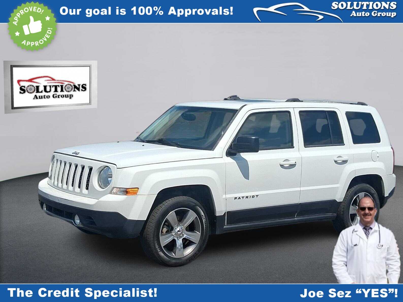 2016 Jeep Patriot