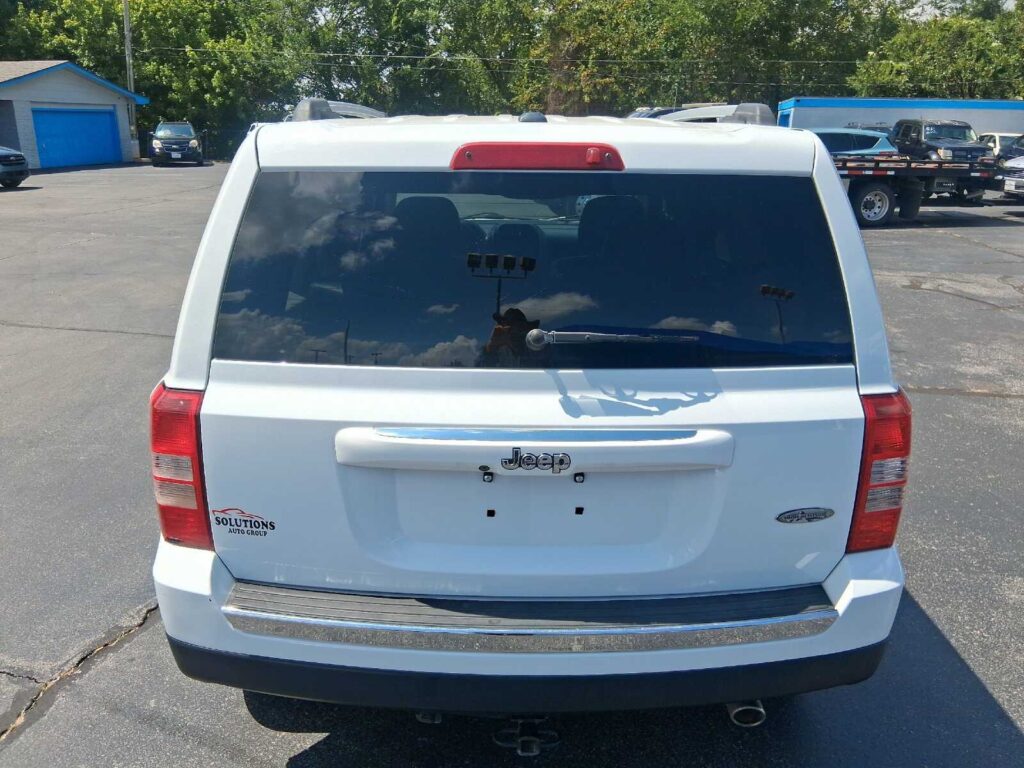 2016 Jeep Patriot