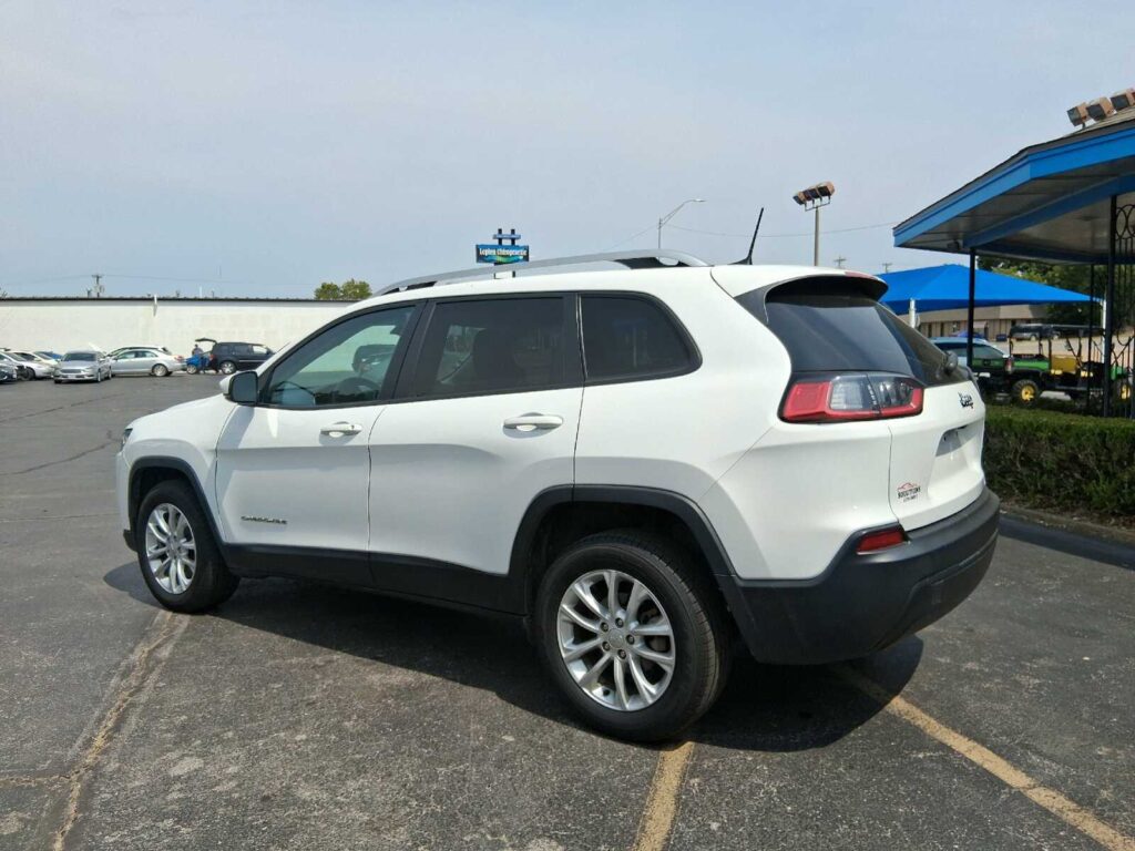 2021 Jeep Cherokee