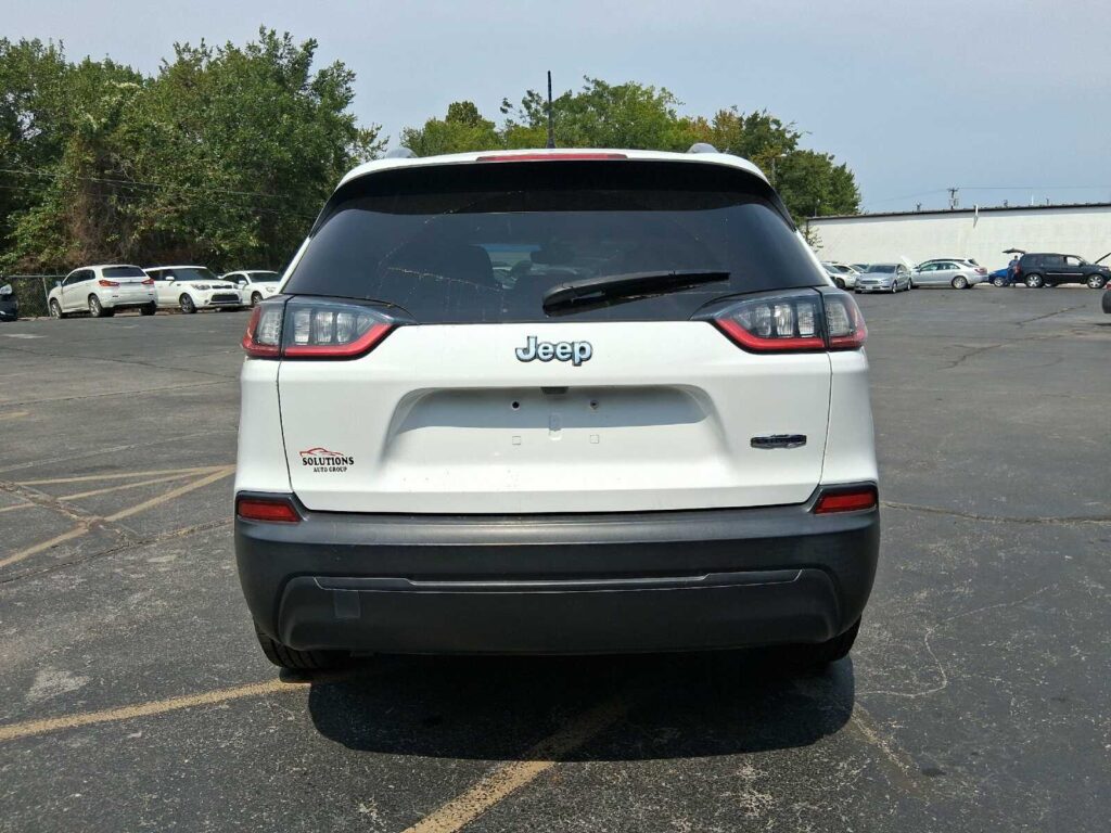 2021 Jeep Cherokee