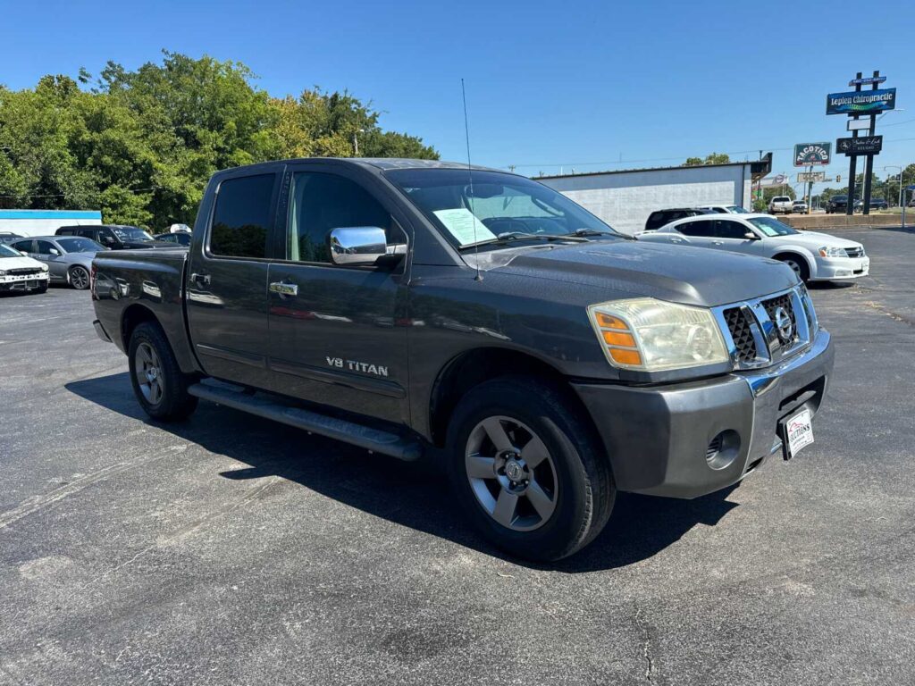 2005 Nissan Titan Crew Cab