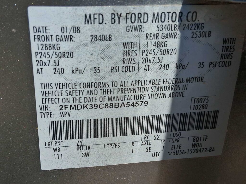 2008 Ford Edge