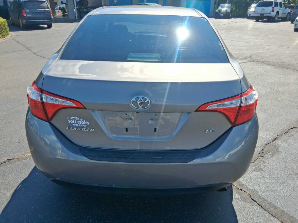 2015 Toyota Corolla