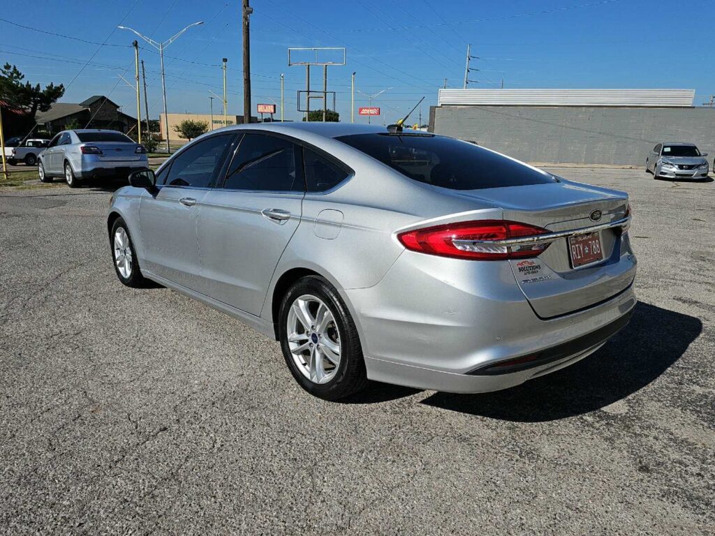 2018 Ford Fusion