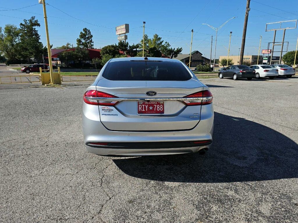2018 Ford Fusion