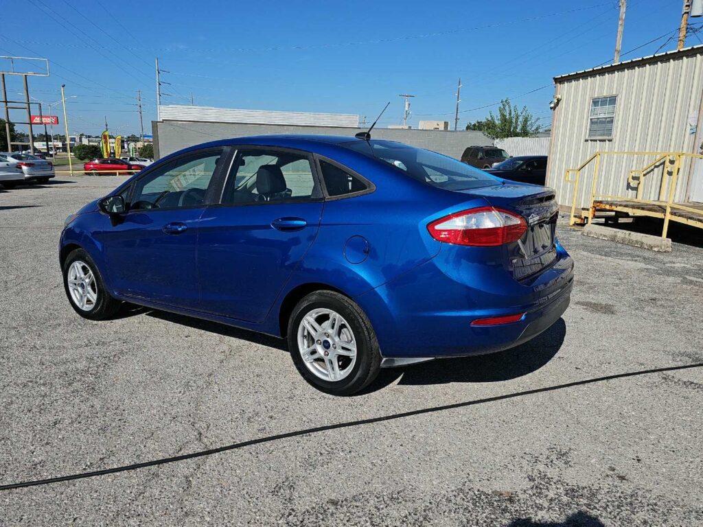2018 Ford Fiesta