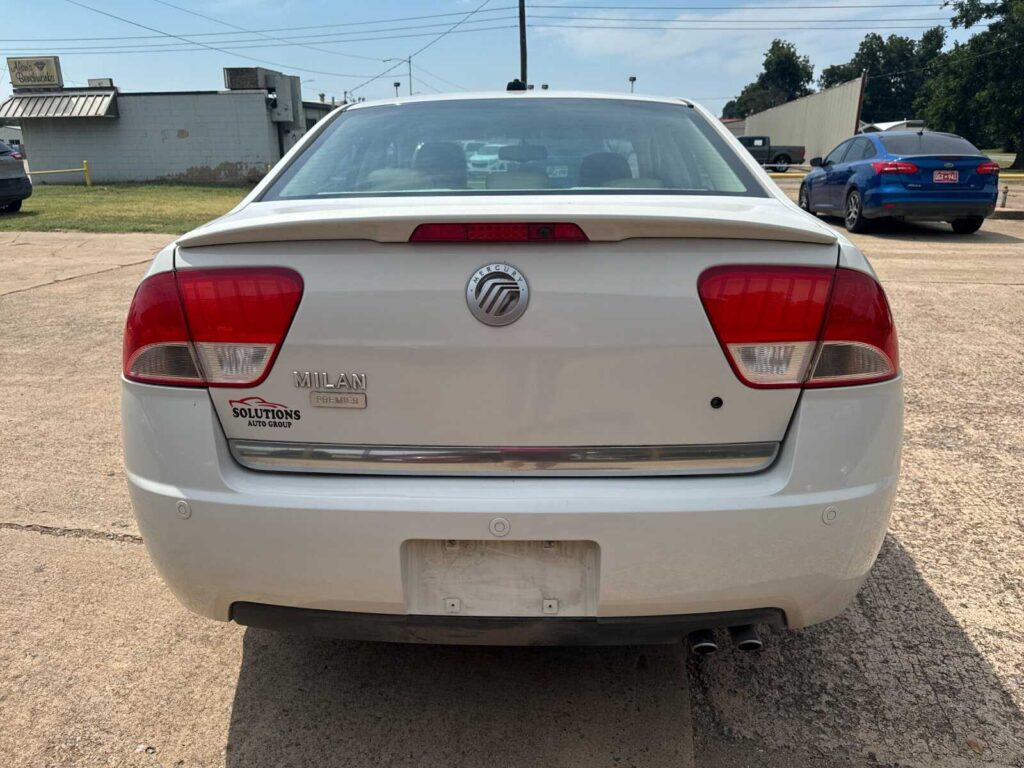 2010 Mercury Milan