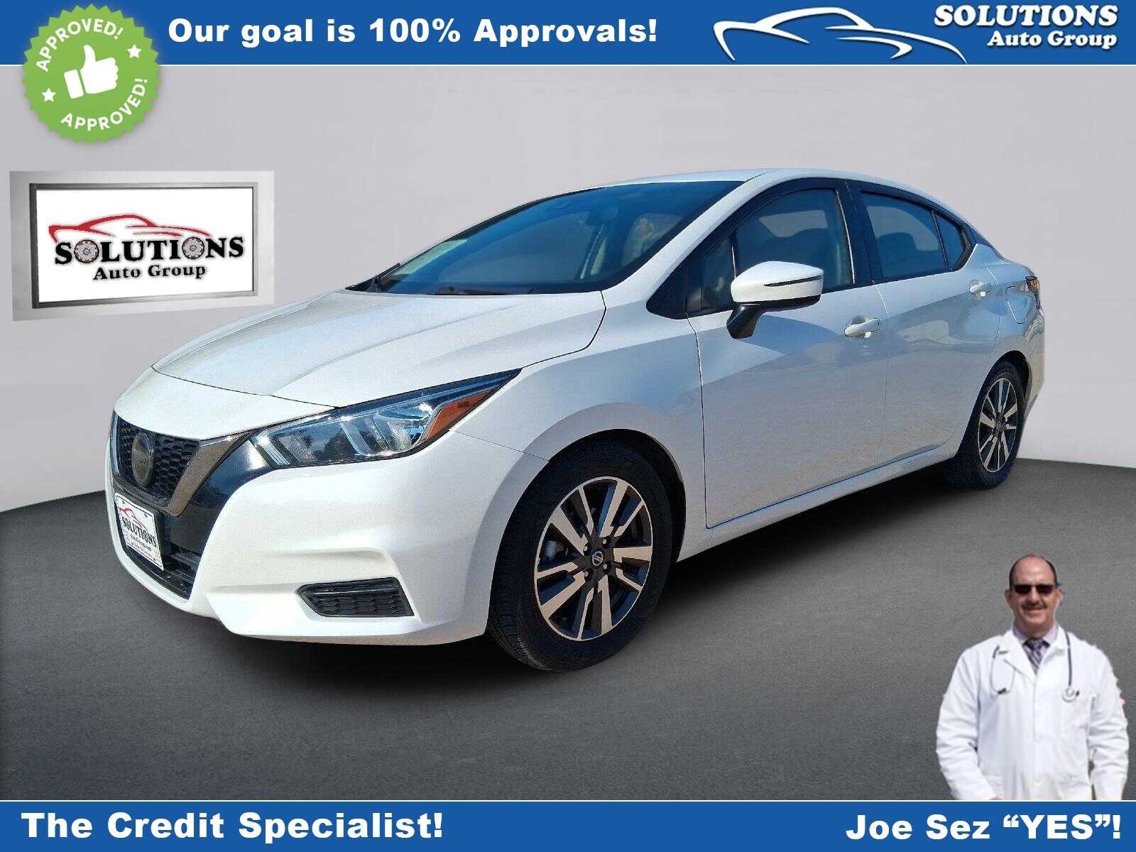 2020 Nissan Versa Sedan