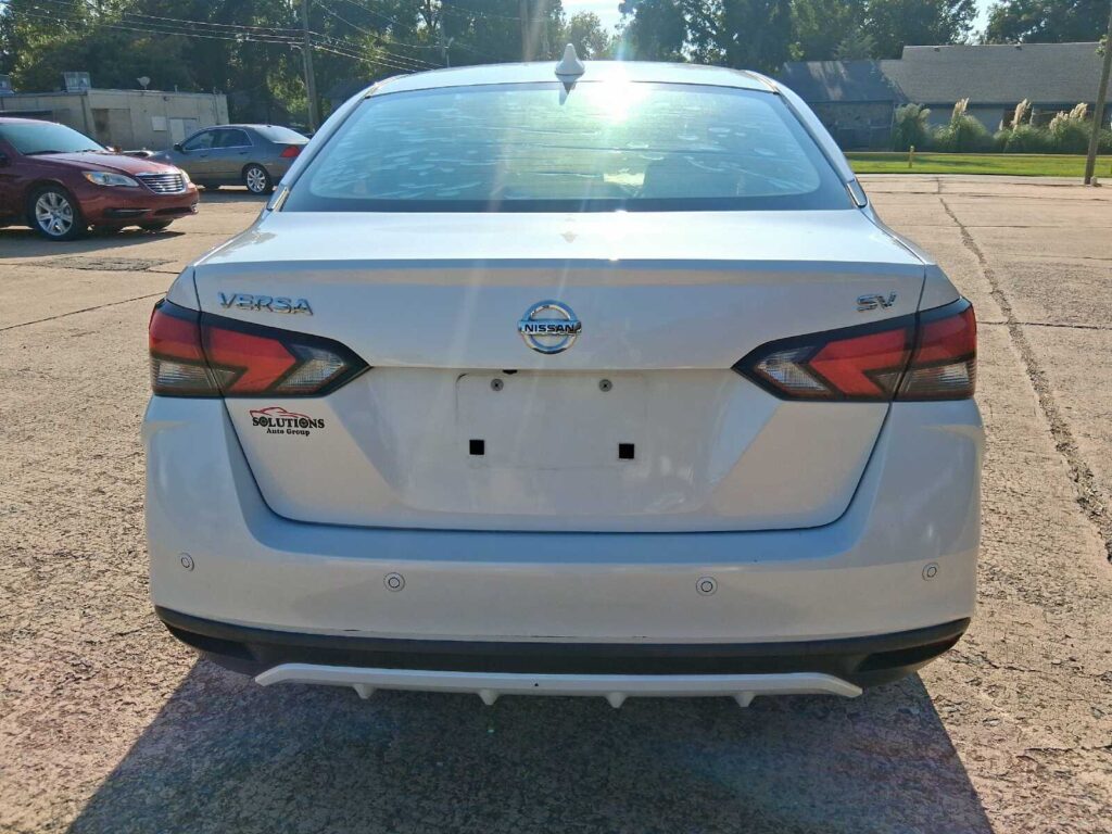 2020 Nissan Versa