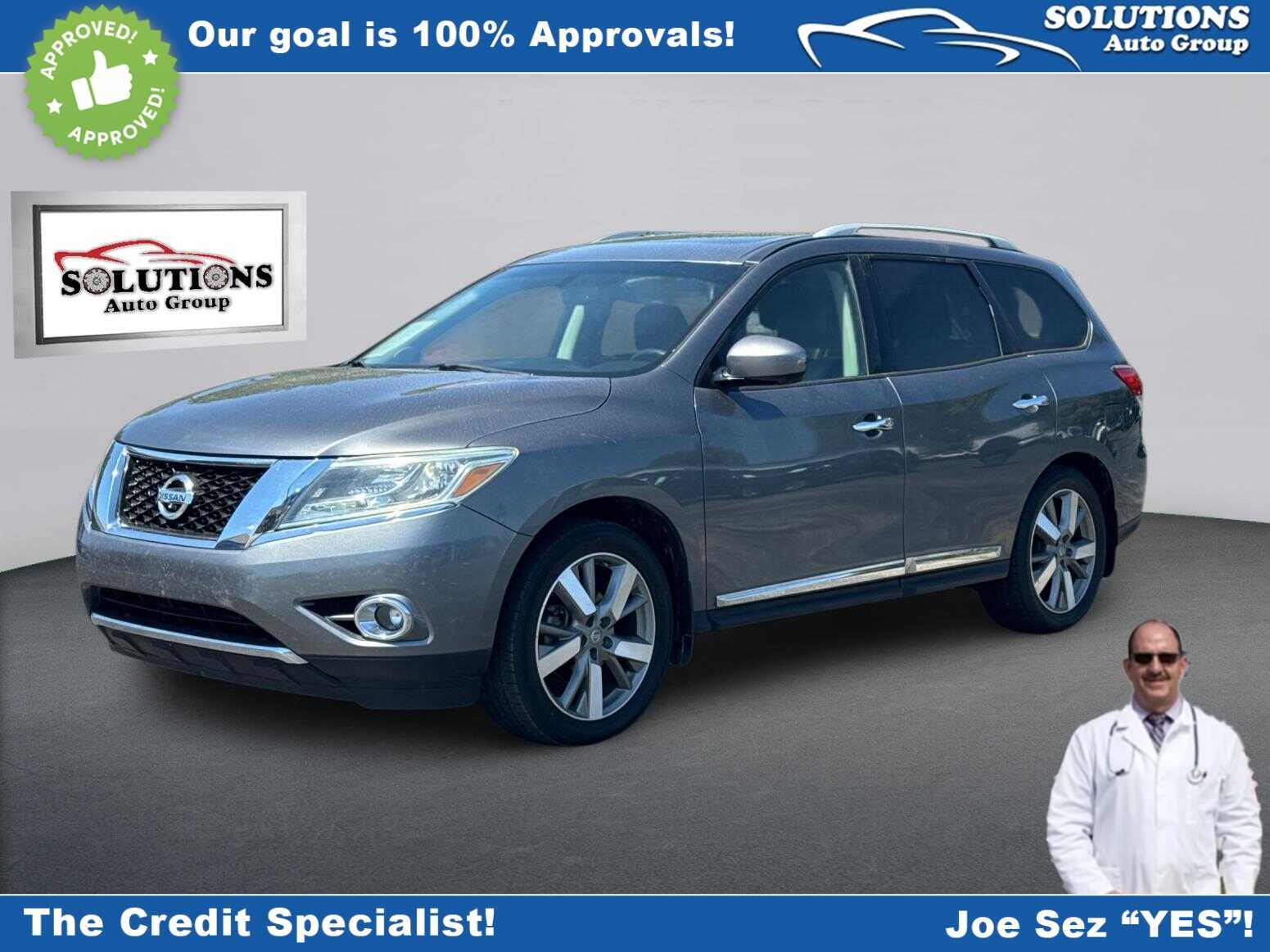 2015 Nissan Pathfinder