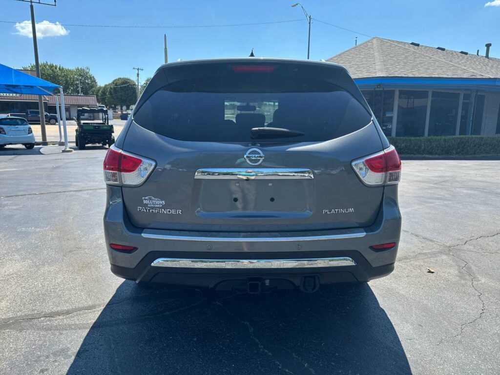 2015 Nissan Pathfinder