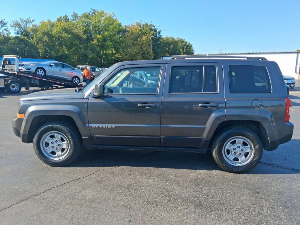 2016 Jeep Patriot