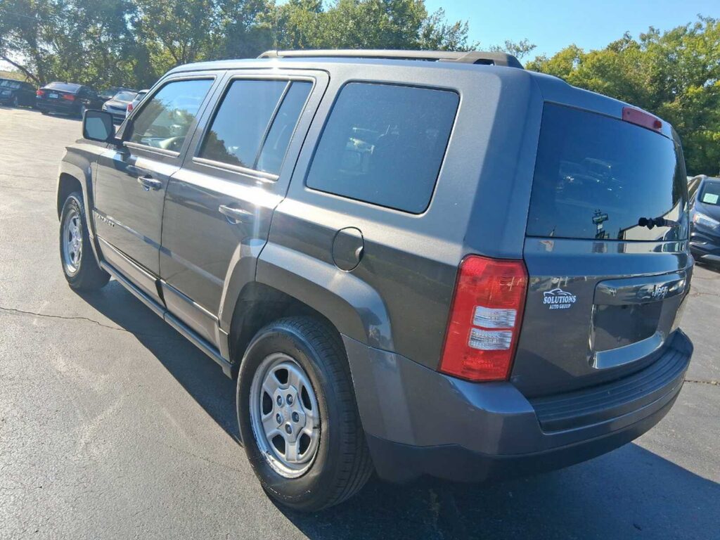 2016 Jeep Patriot