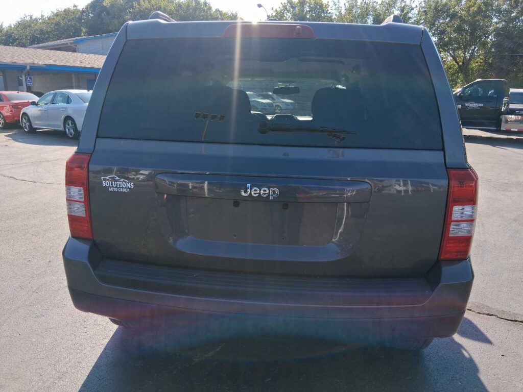 2016 Jeep Patriot