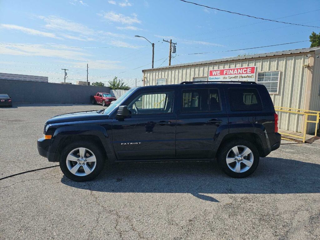 2016 Jeep Patriot