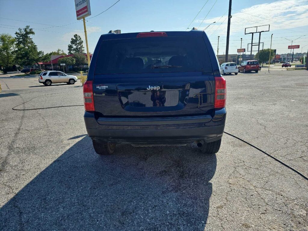 2016 Jeep Patriot