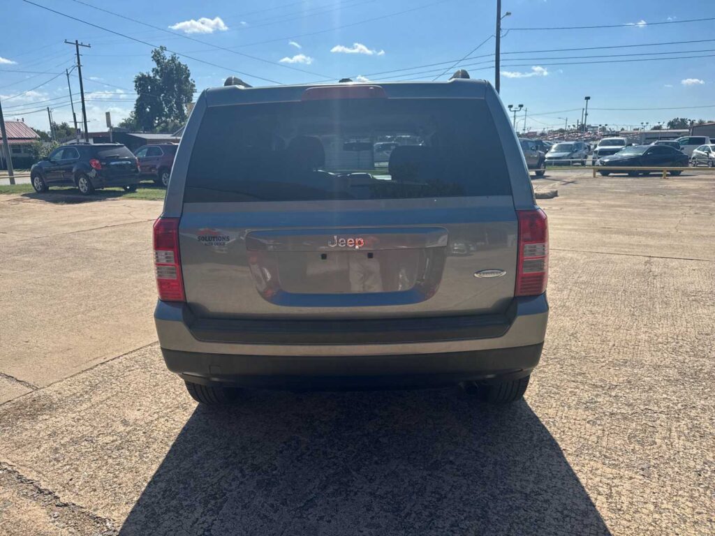 2013 Jeep Patriot