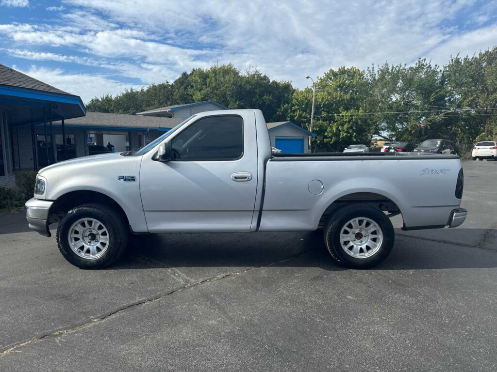 2002 Ford F150 Regular Cab