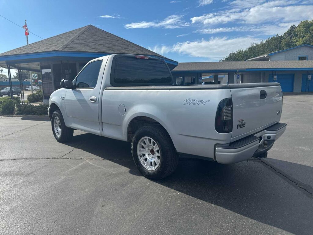2002 Ford F150 Regular Cab