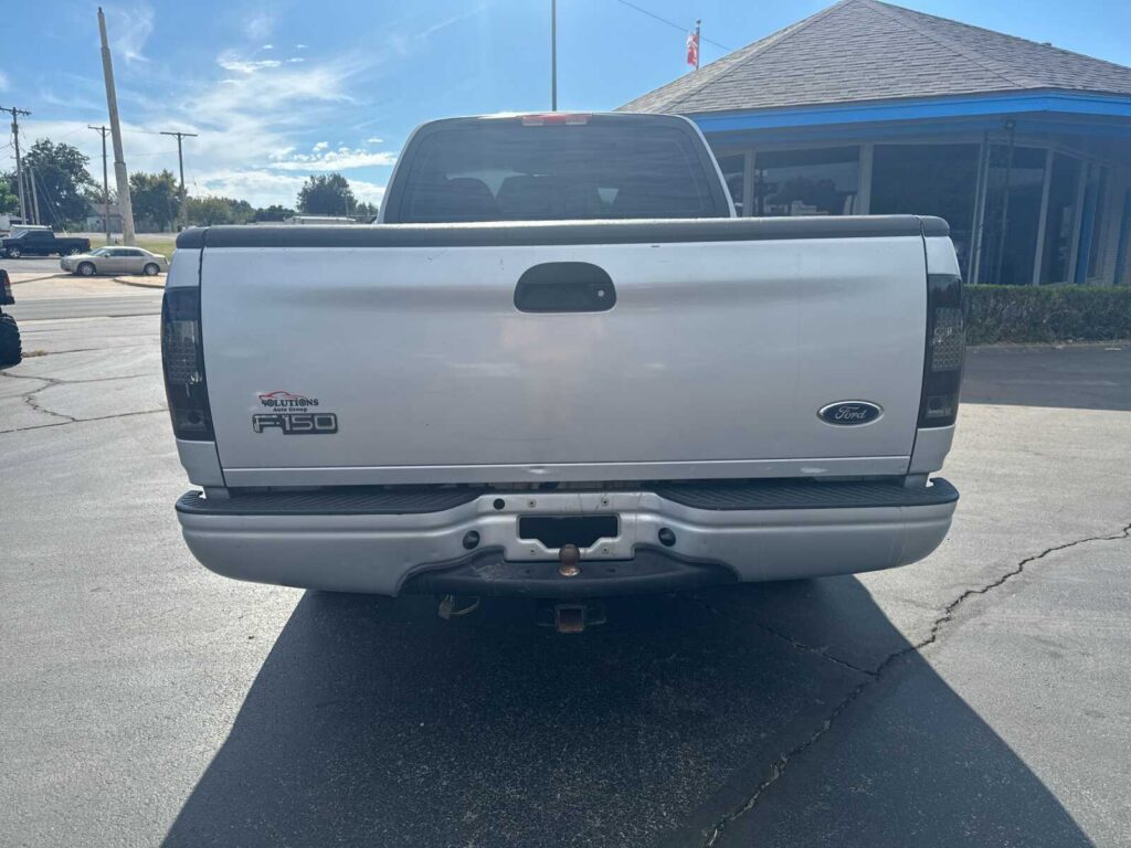 2002 Ford F150 Regular Cab