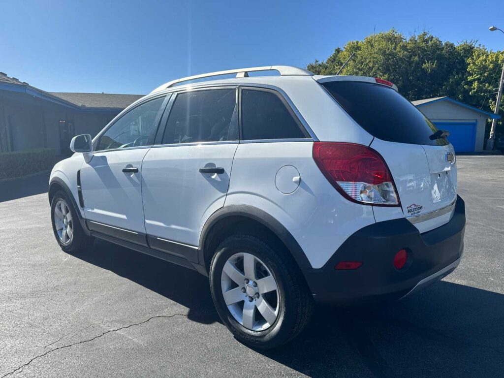 2012 Chevrolet Captiva Sport