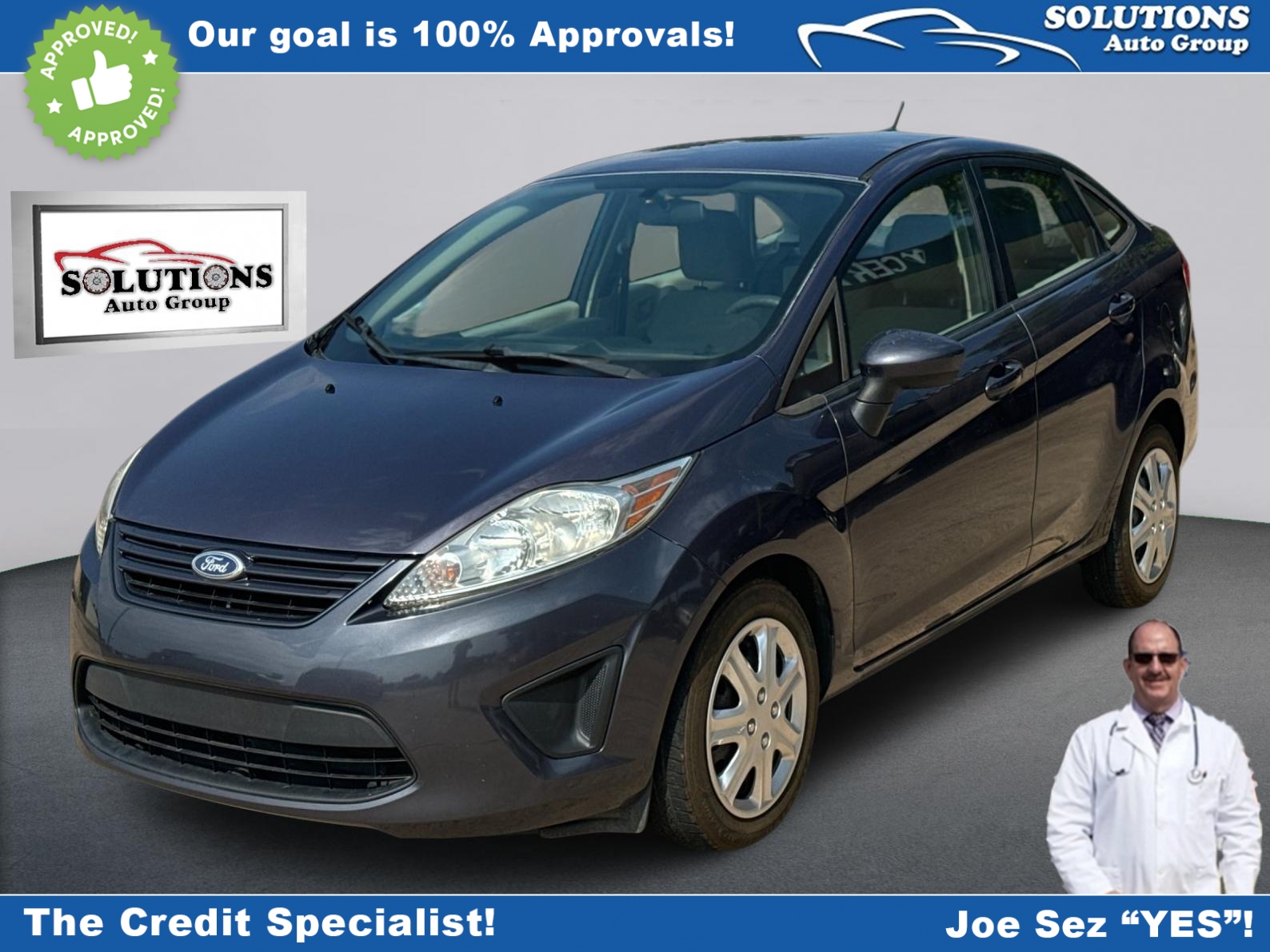 2012 Ford Fiesta S