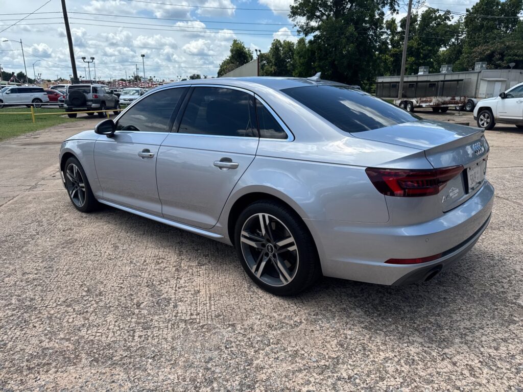 2018 Audi A4