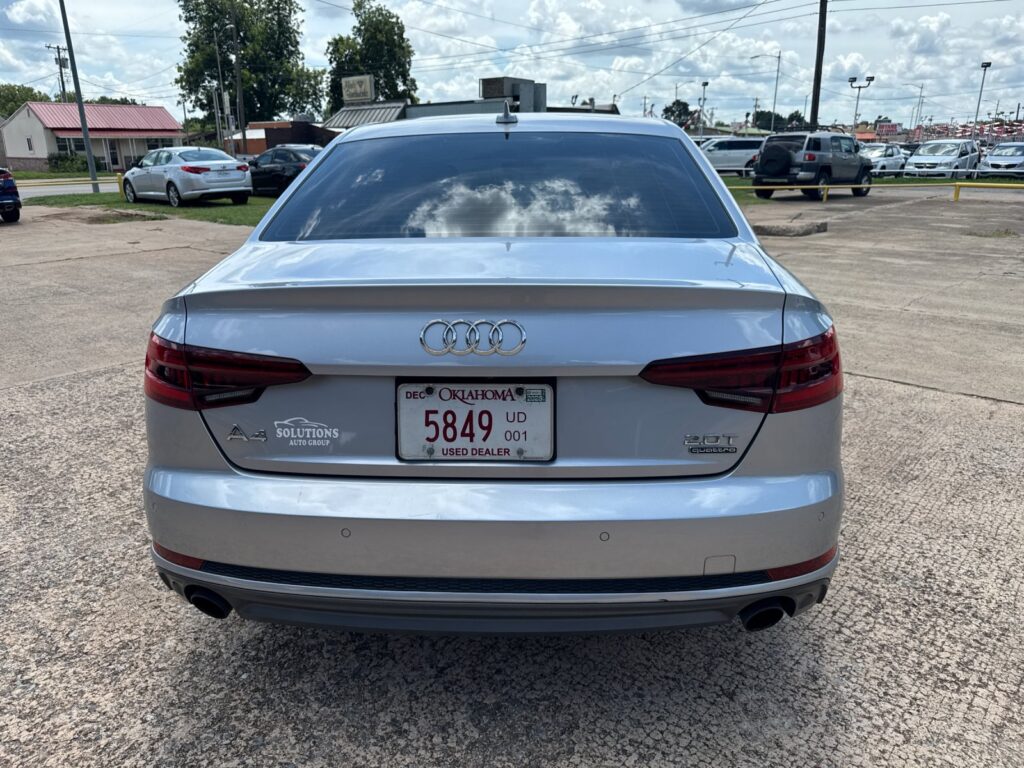 2018 Audi A4