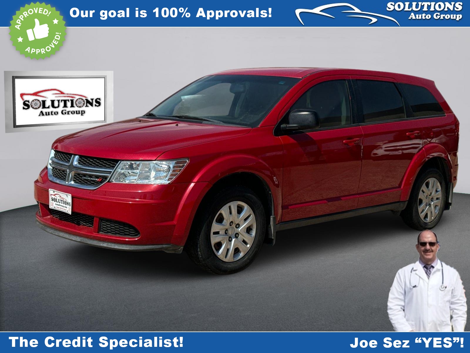2014 Dodge Journey SE