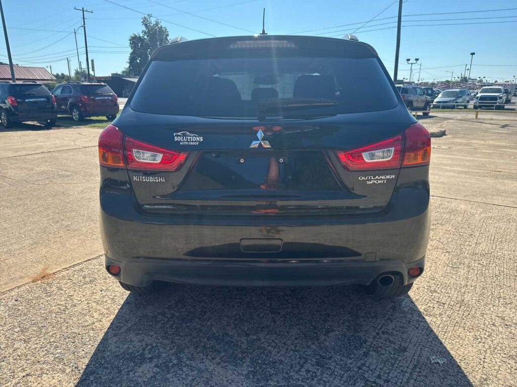 2015 Mitsubishi Outlander Sport