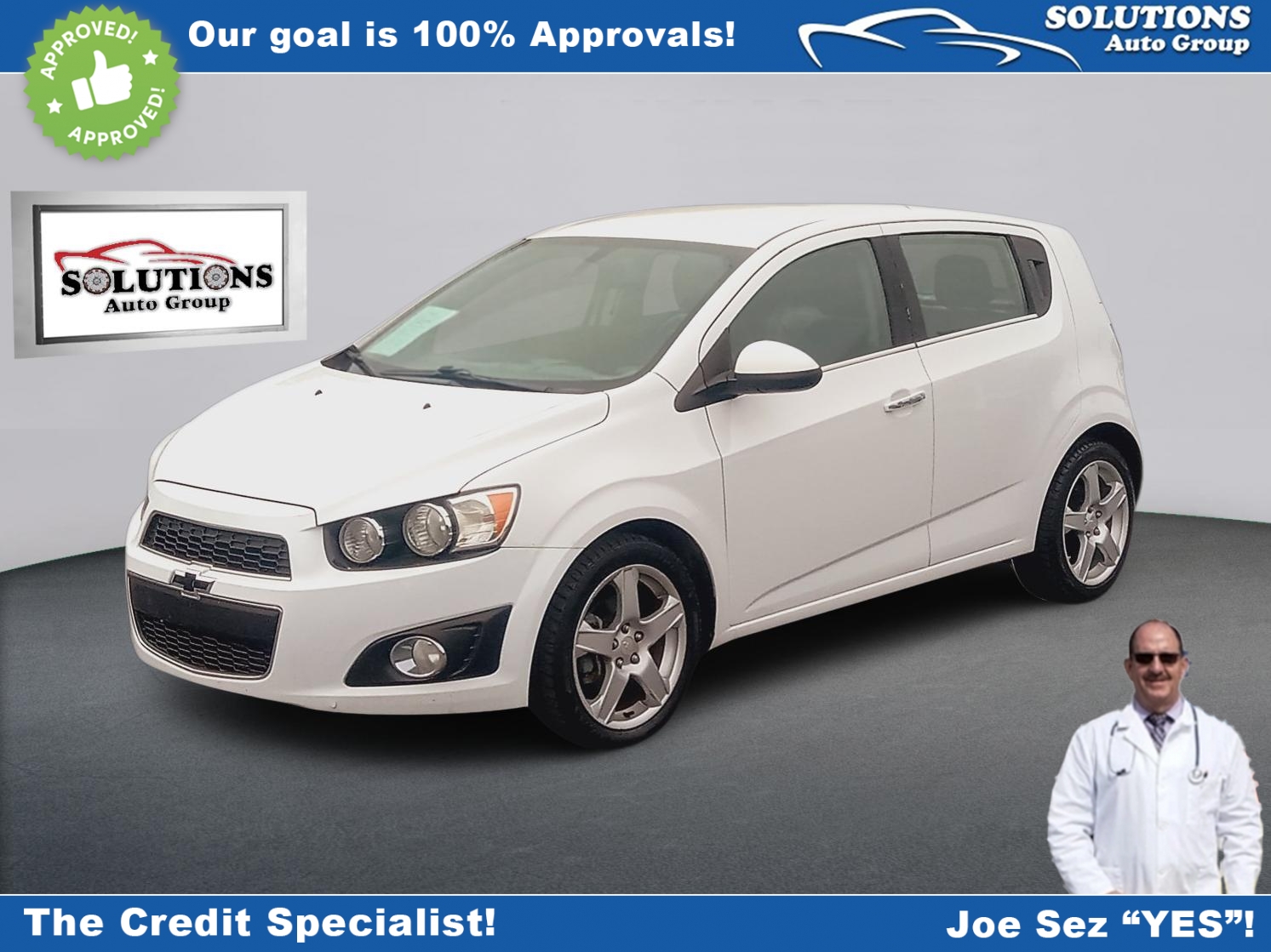 2014 Chevrolet Sonic LTZ