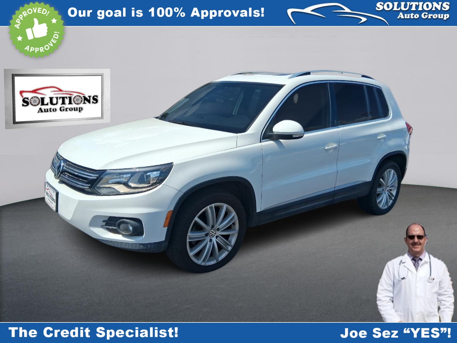 2016 Volkswagen Tiguan SE's photo