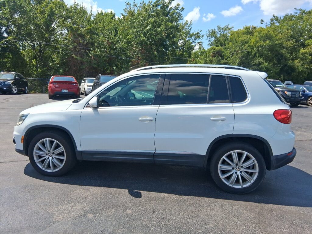 2016 Volkswagen Tiguan