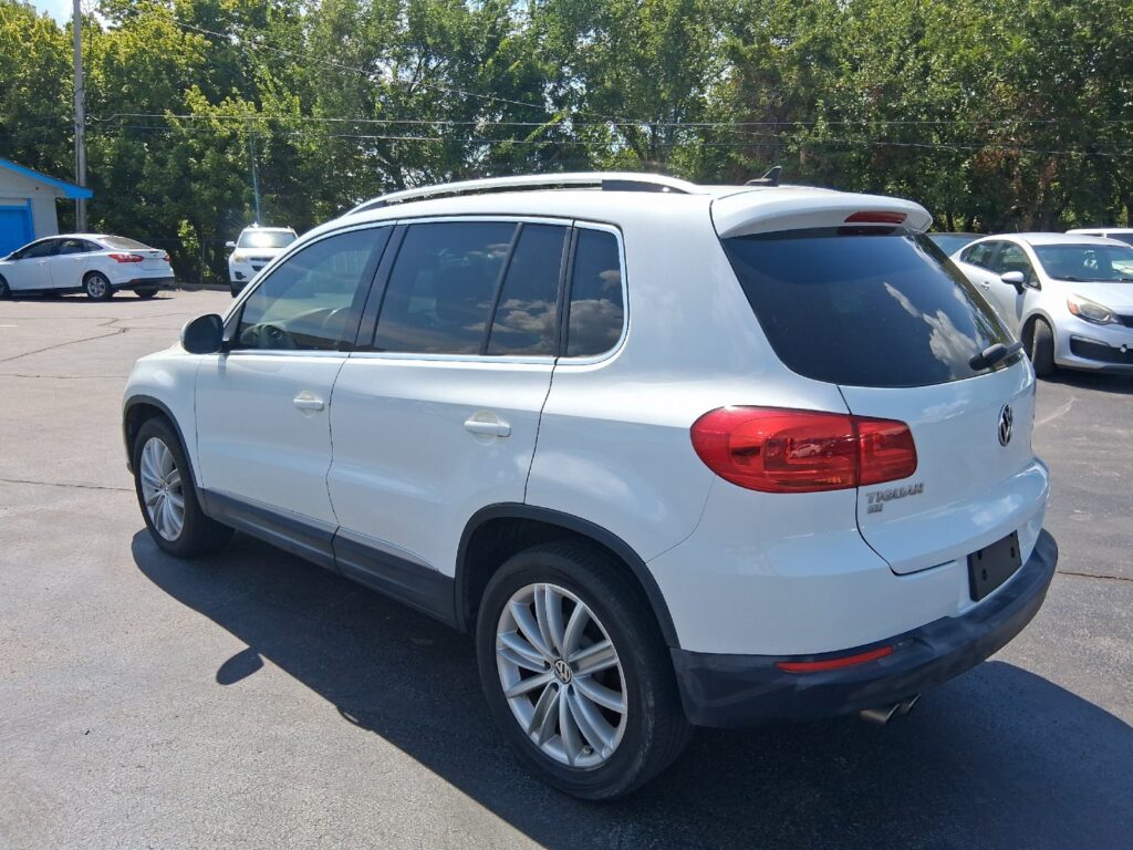 2016 Volkswagen Tiguan