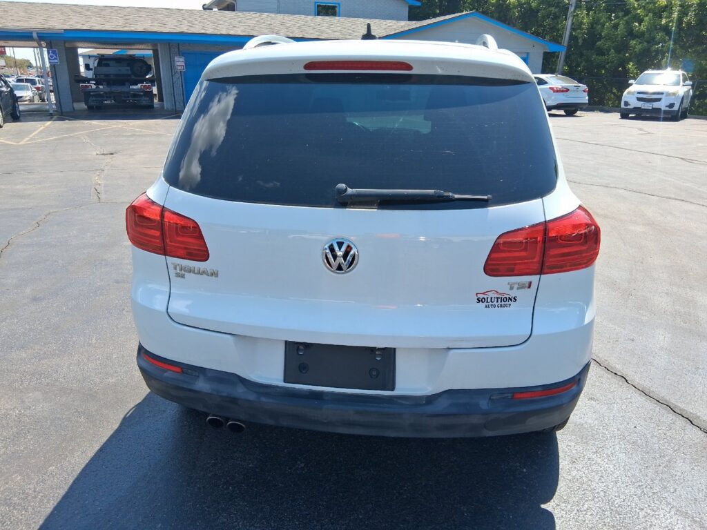 2016 Volkswagen Tiguan