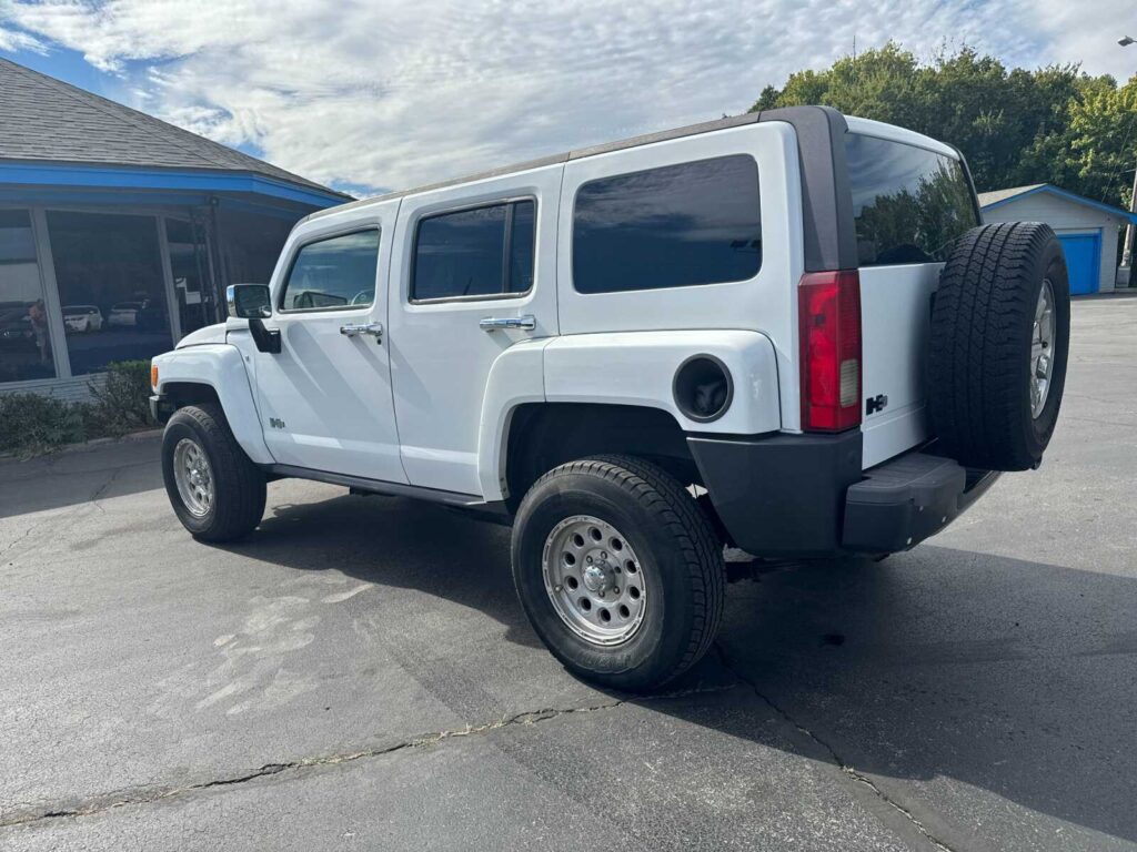 2007 HUMMER H3
