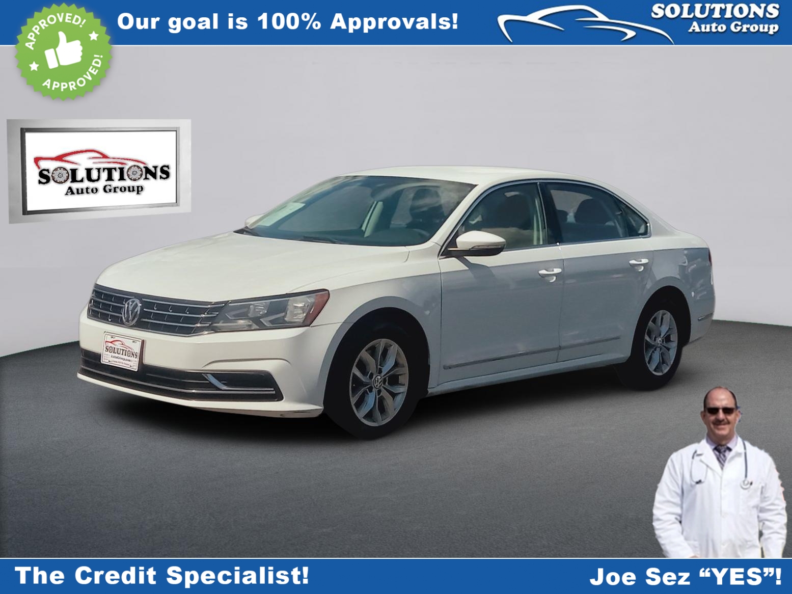2016 Volkswagen Passat S